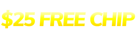 Bonus Spins Mania 25 free chip